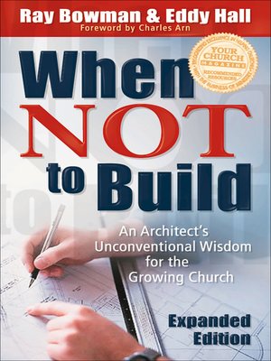 cover image of When Not to Build